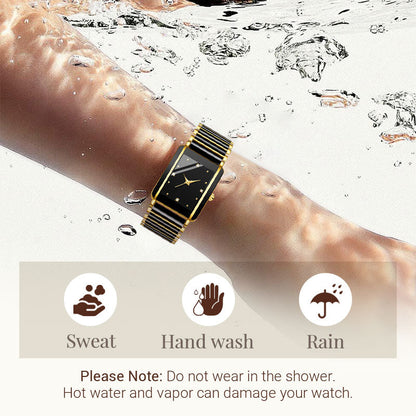 Fashion Casual Versatile Square Watch⌚