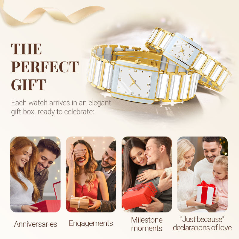 Fashion Casual Versatile Square Watch⌚