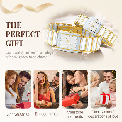 Fashion Casual Versatile Square Watch⌚