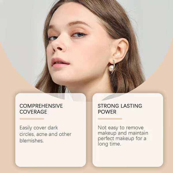 Under Eye Brightener, Conceal & Brighten Dark Circles🎁Free Concealer Brush*1🎁