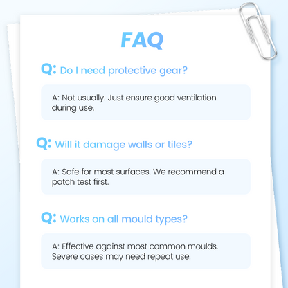 ⏰🔥Final 1-Hour Special！🔥Highly Effective Mould Removal Spray - Prevents Mould Regrowth.✅Save your and your family's health🧑‍⚕️
