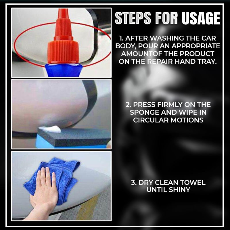 Scratch Repair Wax For Car🎅Christmas Must Have a Brand new car🎅