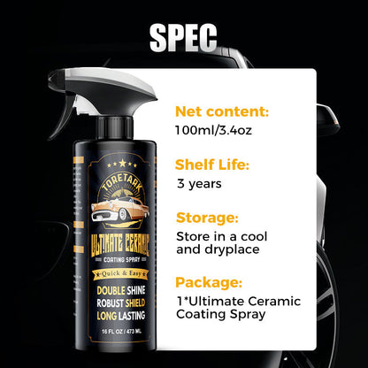 🏆Black Friday limited time sale!🔥Toretark Ceramic Coating for Cars