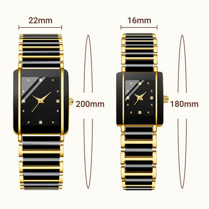 Fashion Casual Versatile Square Watch⌚