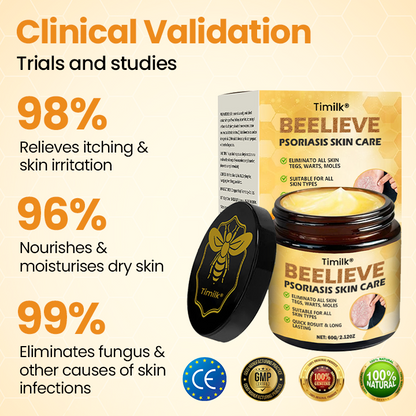 Timilk® BeeLieve Psoriasis Skin Care