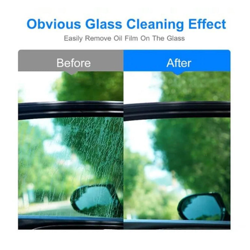 Car Glass Oil Film Remover