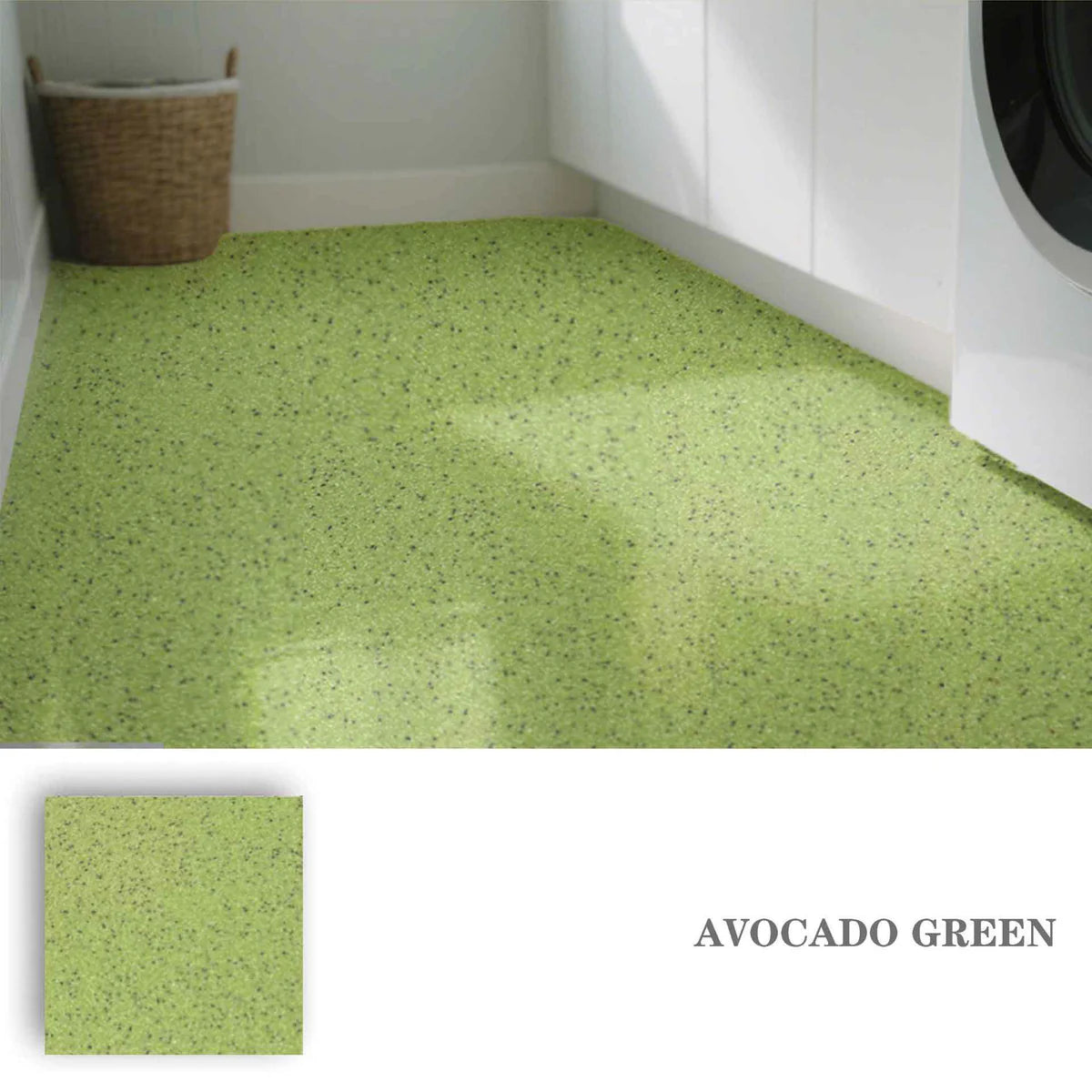 High-Gloss Marble Finish Epoxy Floor Coating