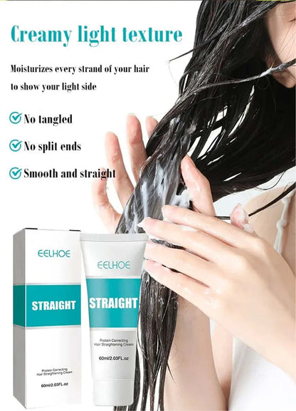 BUY 1 GET 1 FREE😍🎉-Keratin Treatment Hair Straightening Cream