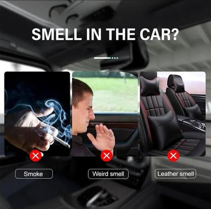 Solar-powered Rotating Aroma Car Pendant