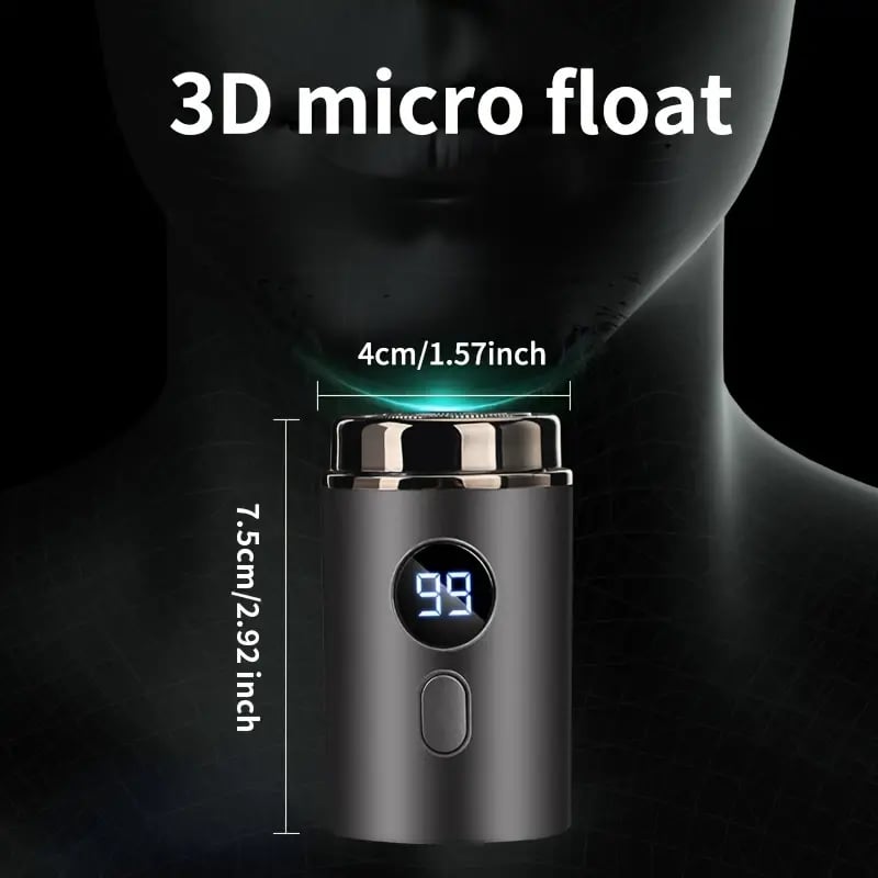 🔥Hot Sale 50% OFF🔥Newest Mini Portable Electric Shaver
