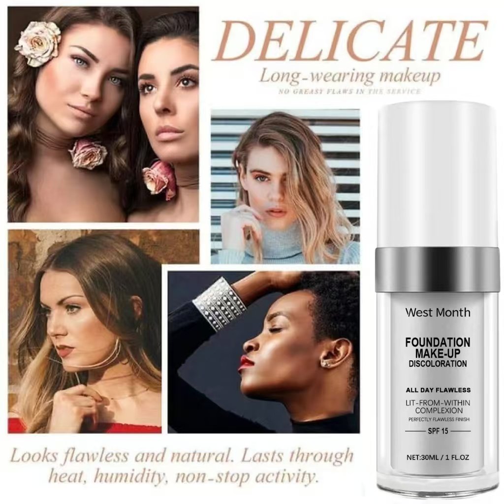 Color Changing Foundation for Aging Skin – Flawless, Natural Coverage That Adapts to You