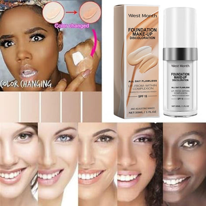 Color Changing Foundation for Aging Skin – Flawless, Natural Coverage That Adapts to You