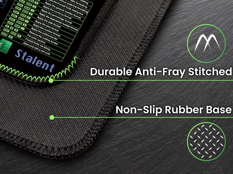 Excel Cheat Sheet Desk Mat