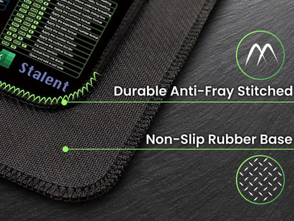 Excel Cheat Sheet Desk Mat