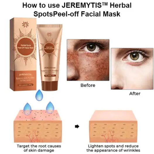 Herbal Spots Peel-Off Facial Mask