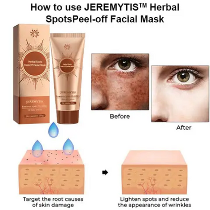 Herbal Spots Peel-Off Facial Mask