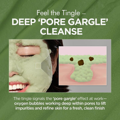 Holy Basil Bubble Deep Cleansing Mask