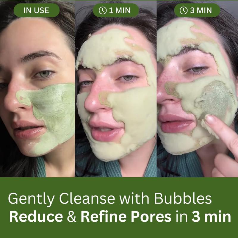 Holy Basil Bubble Deep Cleansing Mask