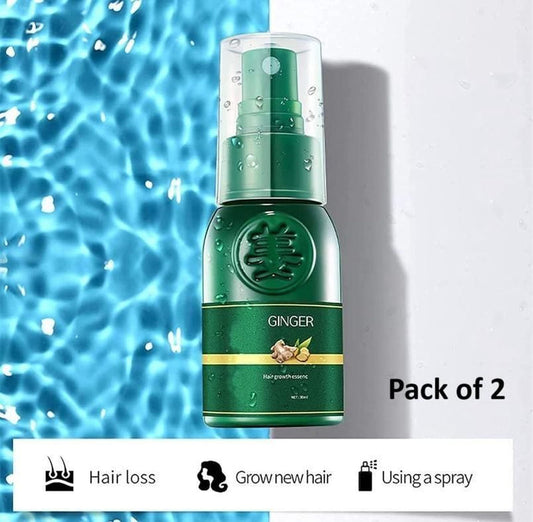 Japanese hair Growth Spray (Pack of 2)