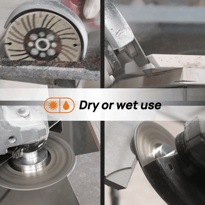 🔥Angle Grinding Wheel - Electroplated Diamond - 4 1/2" /5"/6" PLUS+