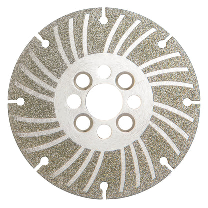 🔥Angle Grinding Wheel - Electroplated Diamond - 4 1/2" /5"/6" PLUS+
