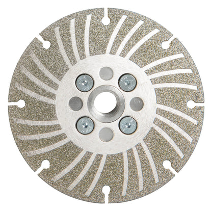 🔥Angle Grinding Wheel - Electroplated Diamond - 4 1/2" /5"/6" PLUS+