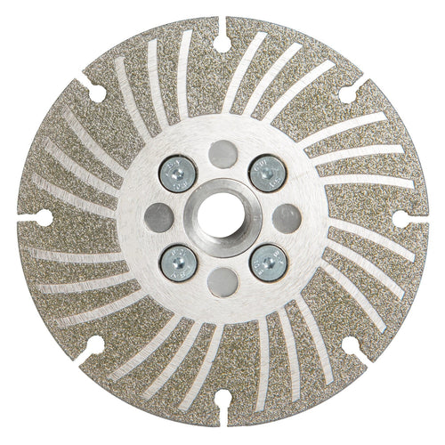 🔥Angle Grinding Wheel - Electroplated Diamond - 4 1/2" /5"/6" PLUS+
