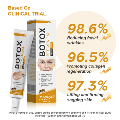 (Made and Shipped from USA) 🧑‍⚕️TLOPA® Botox Bee Venom Wrinkle Removal Cream🔥