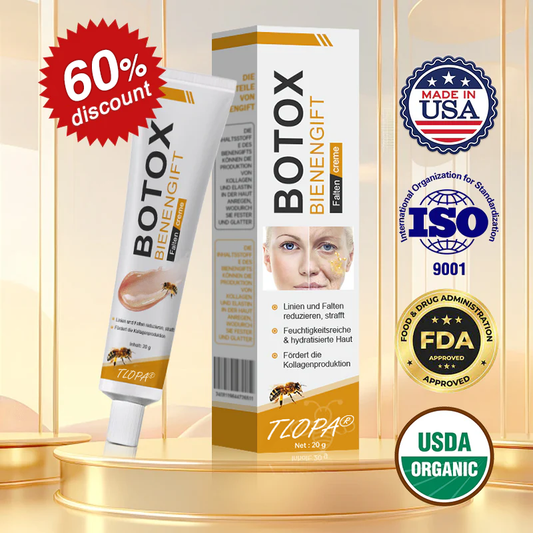 (Made and Shipped from USA) 🧑‍⚕️TLOPA® Botox Bee Venom Wrinkle Removal Cream🔥