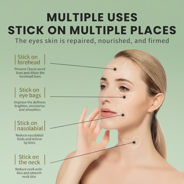 Avocado Collagen Eye Mask