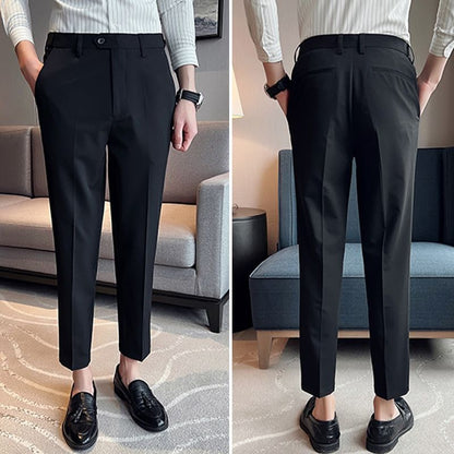 Men’s Stretch Straight-fit Pants