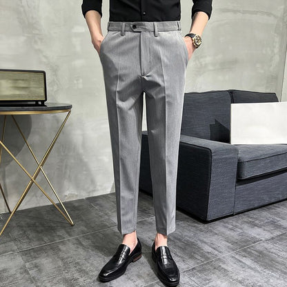 Men’s Stretch Straight-fit Pants