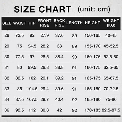 Men’s Stretch Straight-fit Pants