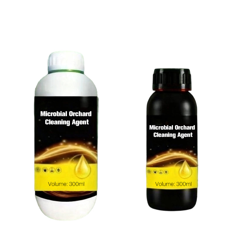 Microbial Cleaning Agent for Orchards