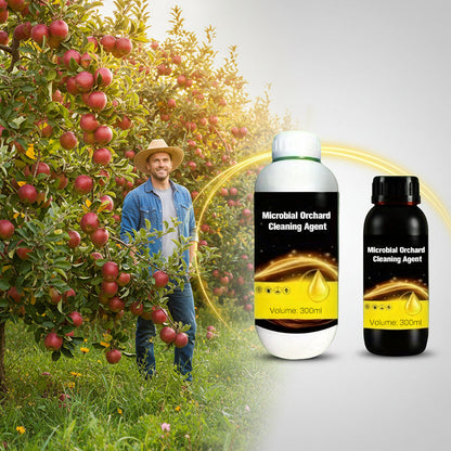 Microbial Cleaning Agent for Orchards