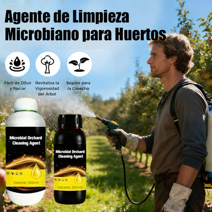 Microbial Cleaning Agent for Orchards