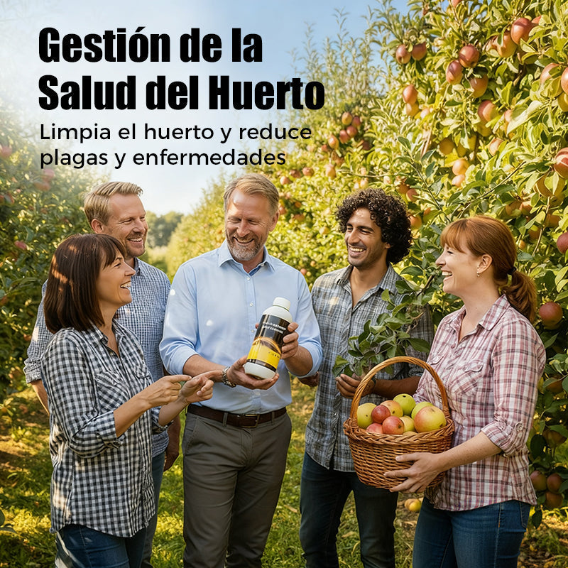 Microbial Cleaning Agent for Orchards