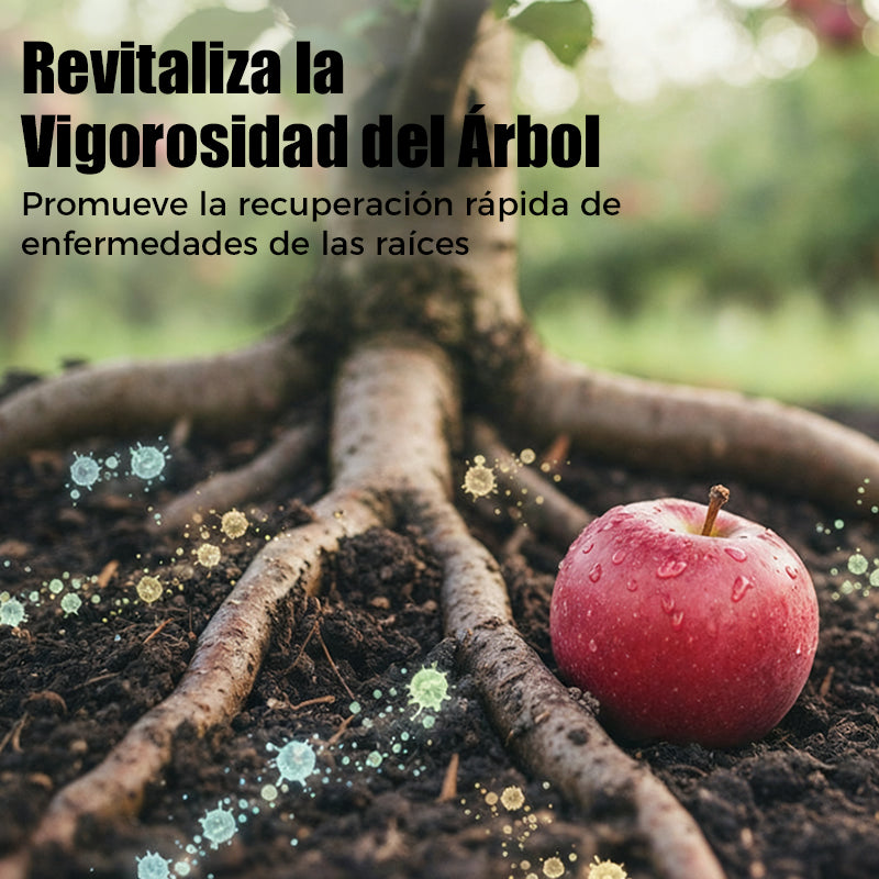 Microbial Cleaning Agent for Orchards