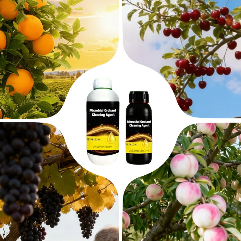 Microbial Cleaning Agent for Orchards