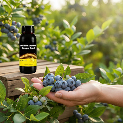 Microbial Cleaning Agent for Orchards