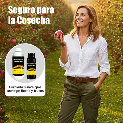 Microbial Cleaning Agent for Orchards