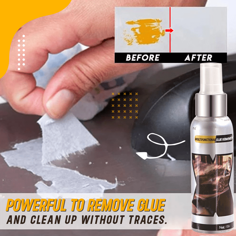 Multifunctional Glue Remover