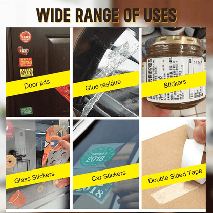 Multifunctional Glue Remover