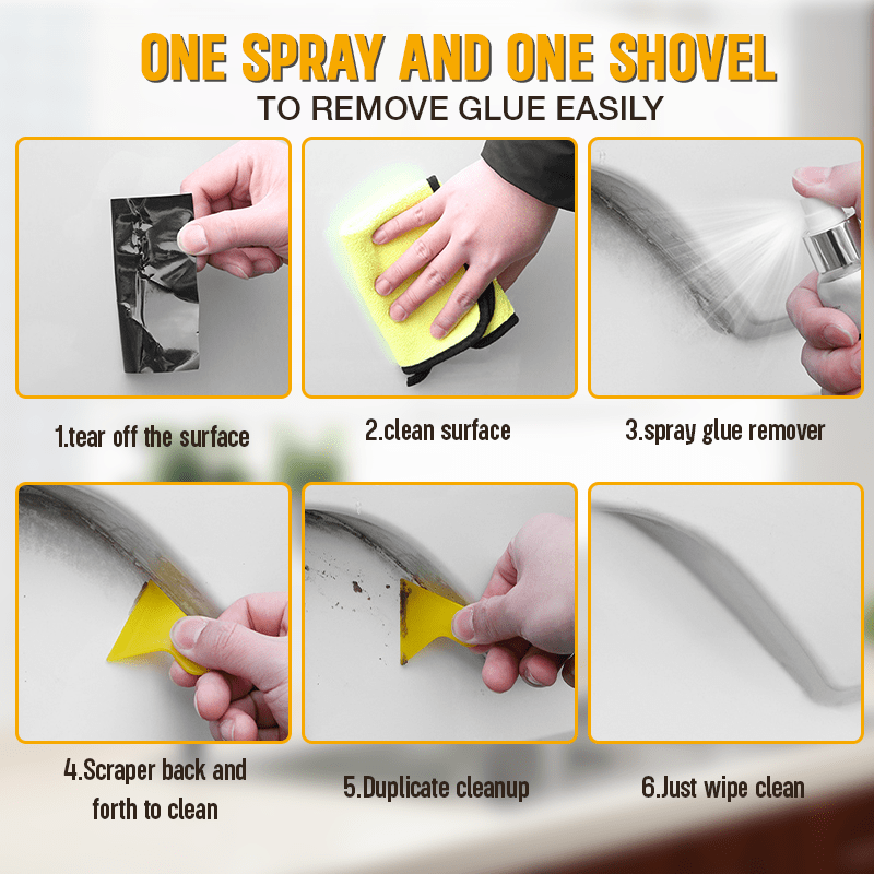 Multifunctional Glue Remover