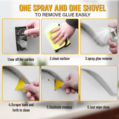 Multifunctional Glue Remover