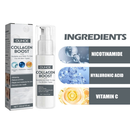 New Collagen Boost Anti-Aging Serum