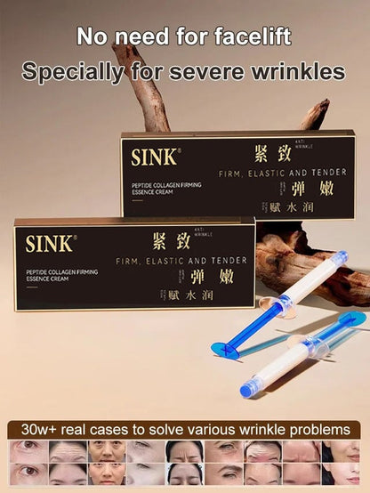 Micro-molecular collagen anti-wrinkle lotion