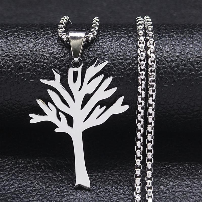 Poison Tree Necklace - Best Christmas Gift for Men Women Chain Modern Charms Jewellery