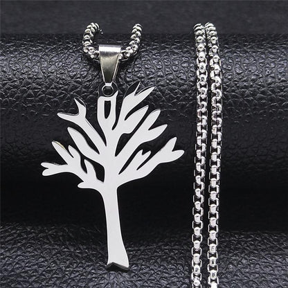 Poison Tree Necklace - Best Christmas Gift for Men Women Chain Modern Charms Jewellery