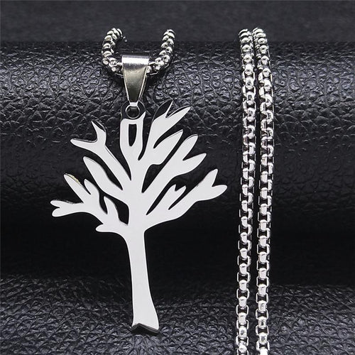 Poison Tree Necklace - Best Christmas Gift for Men Women Chain Modern Charms Jewellery